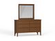 Adams Dresser and Mirror-0