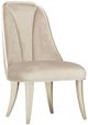 Michael Amini® Villa Cherie Chardonnay/Hazelnut Dining Side Chair-0