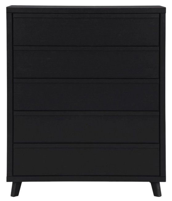 Signature Design by Ashley® Danziar Matte Black Chest of Drawers-1