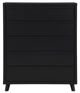 Signature Design by Ashley® Danziar Matte Black Chest of Drawers-1