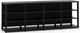 Salamander Designs® Synergy Quad 30 AV Cabinet-Black-0
