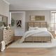 Liberty Furniture Proximity Place 4-Piece Barley Buff California King Bedroom Set-1