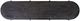 Jofran Inc. Rhapsody Black Wash 72" Accent Console-4