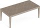 Flexsteel® Chevron Stone Gray Rectangular Dining Table-0