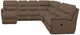 La-Z-Boy® Trouper 7-Piece Canyon Reclining Sectional-1