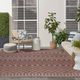 Nourison Home™ Positano Natural 5'x7' Area Rug Style 1-1