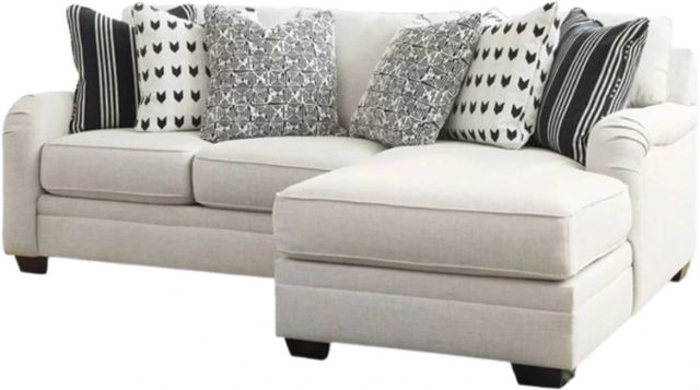 Signature Design by Ashley® Huntsworth 2-Piece Dove Gray Right Arm Facing Sectional and Chaise-0