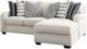 Signature Design by Ashley® Huntsworth 2-Piece Dove Gray Right Arm Facing Sectional and Chaise-0