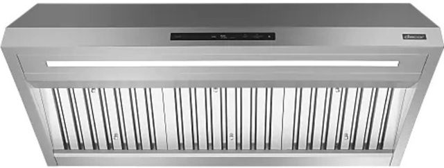 Dacor® 36" Silver Stainless Under Cabinet Range Hood-2