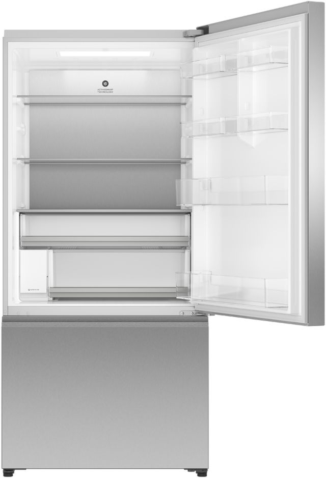 Fisher & Paykel 18.2 cu. ft. Series 5 Stainless Steel Bottom Freezer Refrigerator -1