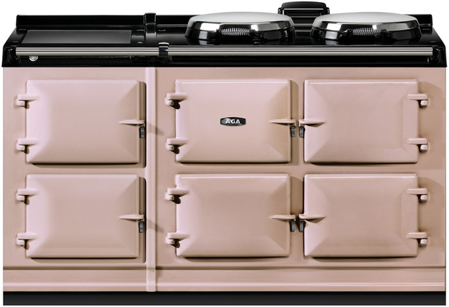 AGA™ Classic R7 150 60" Blush Pro Style Electric Range-0