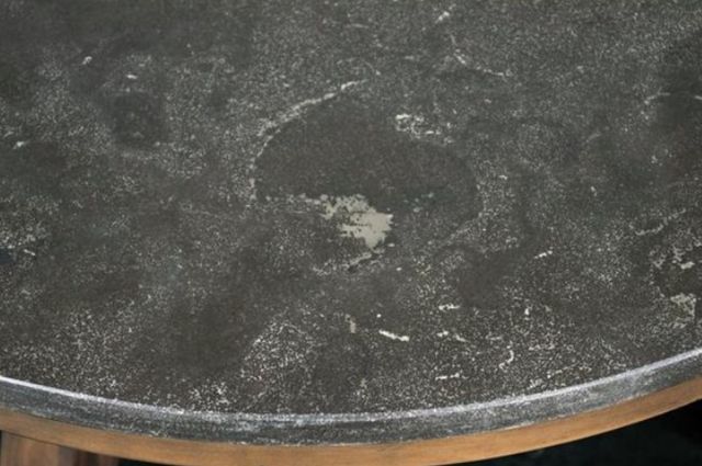 Riverside Furniture Weatherford Bluestone/Reclaimed Natural Pine Coffee Table-2
