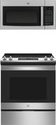 GE® 2 Piece Stainless Steel Kitchen Package-0