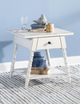 Legacy Classic Vintage Market Picket Fence 1-Drawer End Table-2