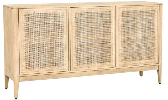 Home Trends & Design Casablanca Natural White Sideboard-0