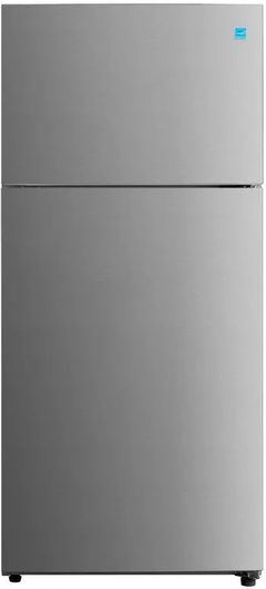 Element® 30 in. 18.0 Cu. Ft. Stainless Steel Top Freezer Refrigerator