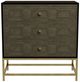 Century® Customizable Details Case 3-Drawer Tall Chest-0