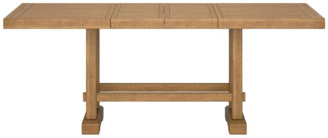 Signature Design by Ashley® Havonplane Brown Rectangular Extendable Counter Height Dining Table-1