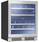 Zephyr Presrv™ 4.8 Cu. Ft. Stainless Steel Frame Wine Cooler-1