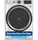 GE® 5 Cu. Ft. White Front Load Washer with SmartDispense™ UltraFresh Vent System with OdorBlock™ and Steam-2