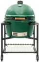 Big Green Egg® 29" Green Ceramic Freestanding Charcoal Grill-2