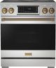 Thor Kitchen® Gordon Ramsay Series 30" Stainless Steel Pro Style Electric Range-0