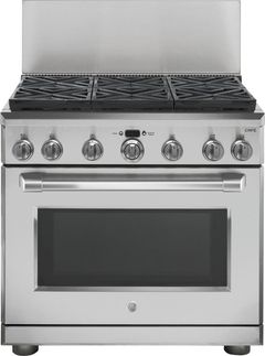 GE Profile™ 36" Professional 12" Backsplash
