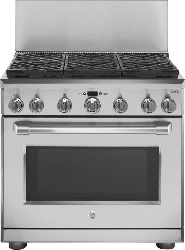 GE Profile™ 36" Professional 12" Backsplash