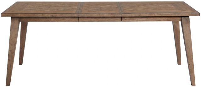Intercon Oslo Weathered Chestnut Dining Table-2