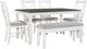 Powell® Jane 6-Piece Smokey White Dining Set-0