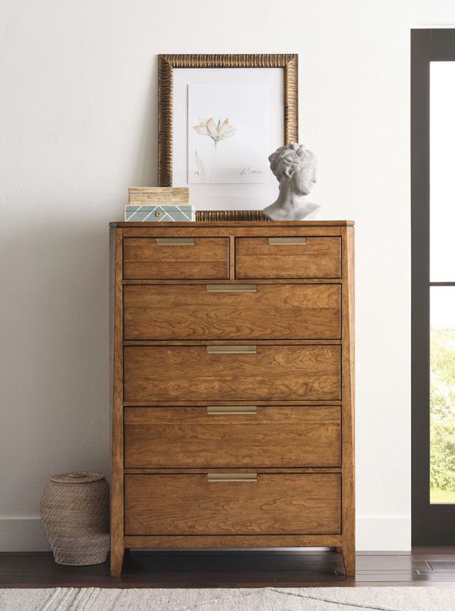 Kincaid® Aspire Strata Brown Drawer Chest-2