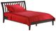 Night & Day Furniture™ Spices Bedroom K-Series Nutmeg Dark Chocolate Eastern King Panel Bed-0
