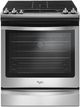 Whirlpool® 30" Stainless Steel Slide In Gas Range-0