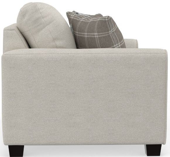 Jackson Furniture Magnolia Mink/Shell Loveseat-2