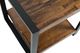 Jofran Inc. Loftworks Black/Brown End Table -3