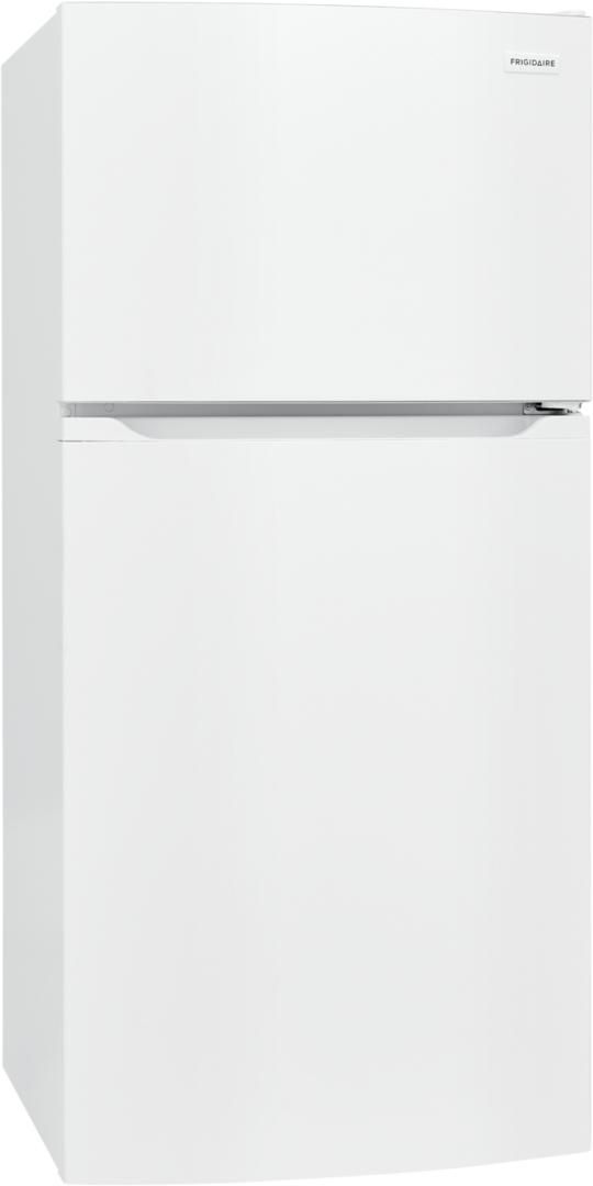 Frigidaire® 28 in. 13.9 Cu. Ft. White Top Freezer Refrigerator-1