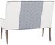 Fairfield® Customizable Dora Settee-3