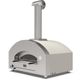 Alfa Futuro 4 Pizze 44" White Stone Natural Gas Pizza Oven-4