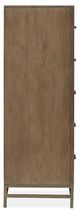 Magnussen Home® Lindon Belgian Wheat Drawer Chest-3