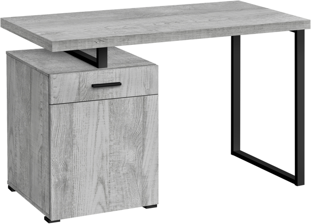 Monarch Specialties Inc. Grey Computer Desk-0