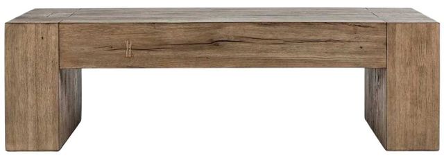 Classic Home Bristol Cafe Brown Coffee Table-2
