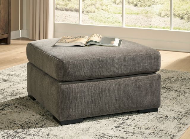 Signature Design by Ashley® Larson Levee Espresso Oversized Accent Ottoman-1