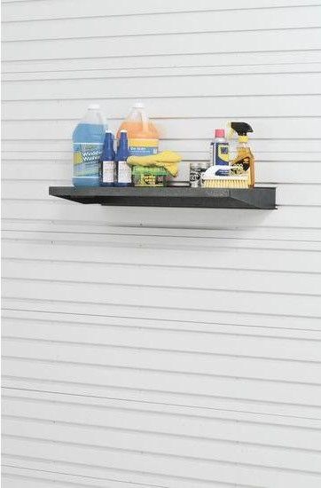 Gladiator® 30" Hammered Granite Wall Shelf-1