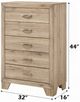 ACME Furniture Miquell Natural Chest-2