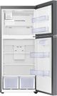 Samsung 29" 17.5 Cu. Ft. Fingerprint Resistant Stainless Steel Garage-Ready Top Freezer Refrigerator with Ice Maker-1
