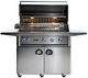 Lynx® Professional 42" Stainless Steel Freestanding Smart Grill-2