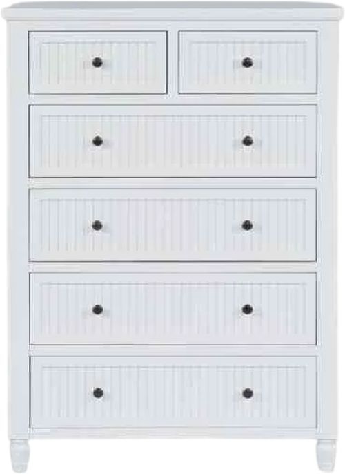 Jofran Inc. Westport White Chest-1