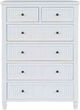 Jofran Inc. Westport White Chest-1