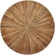 Furniture Classics Sunburst Brown Coffee Table-1