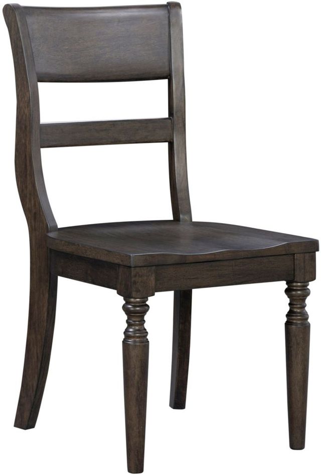 aspenhome® Cambridge Cracked Pepper Dining Side Chair-0